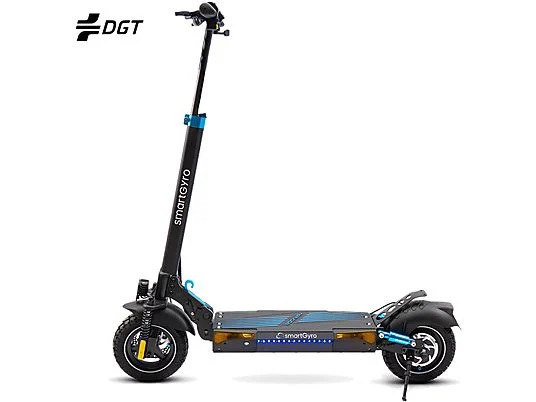 Patinete eléctrico smartGyro Speedway Certificado