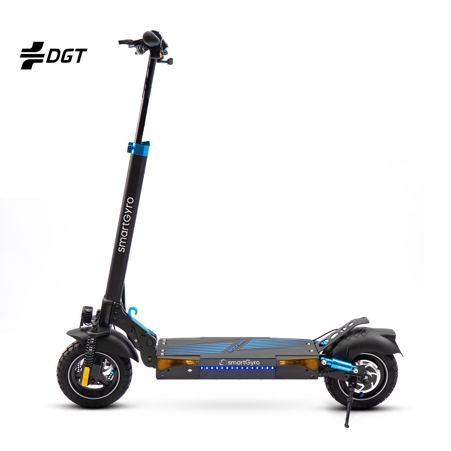 Patinete eléctrico smartGyro Rockway Certificado