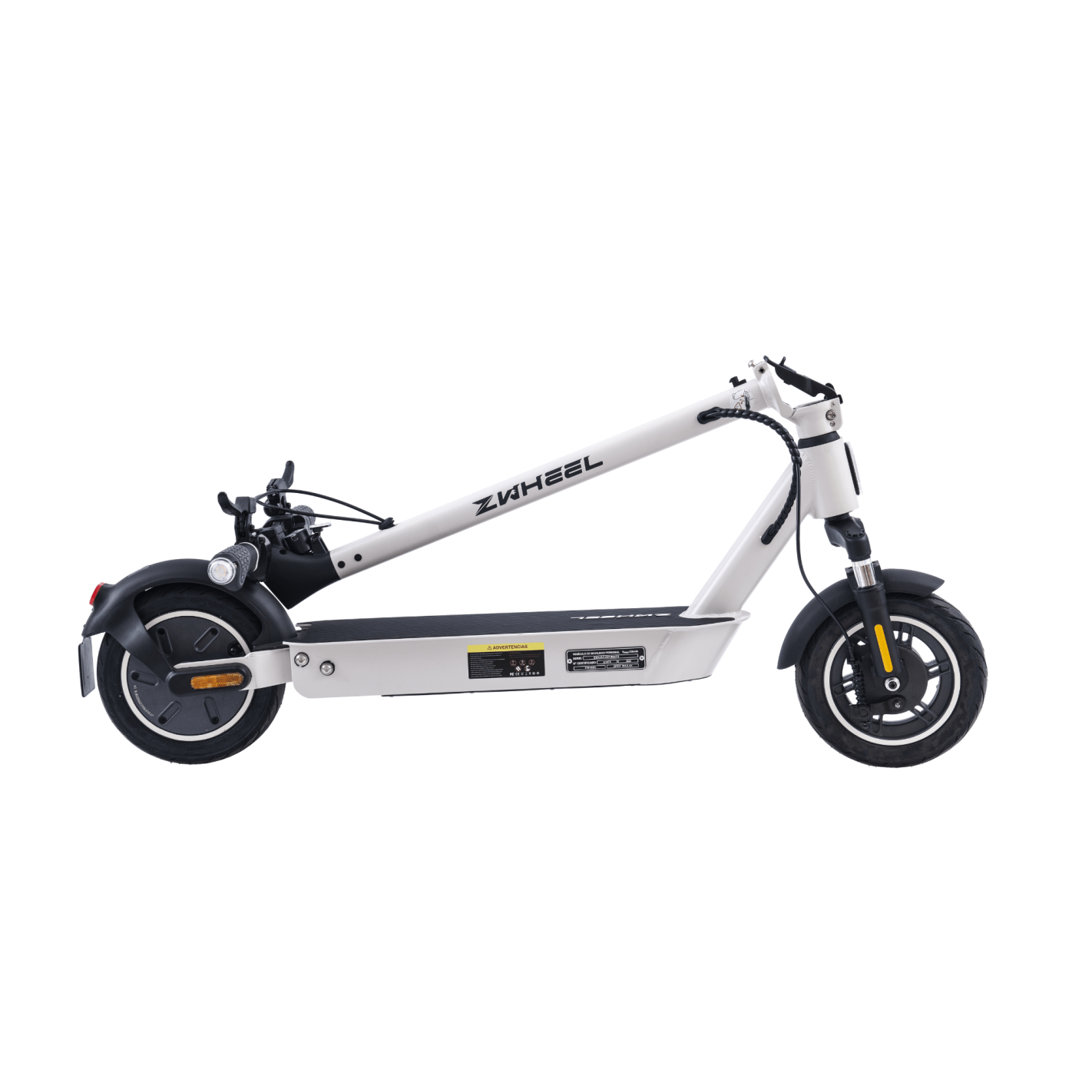 ZFox Max Artic White Homologado DGT - Imagen 3