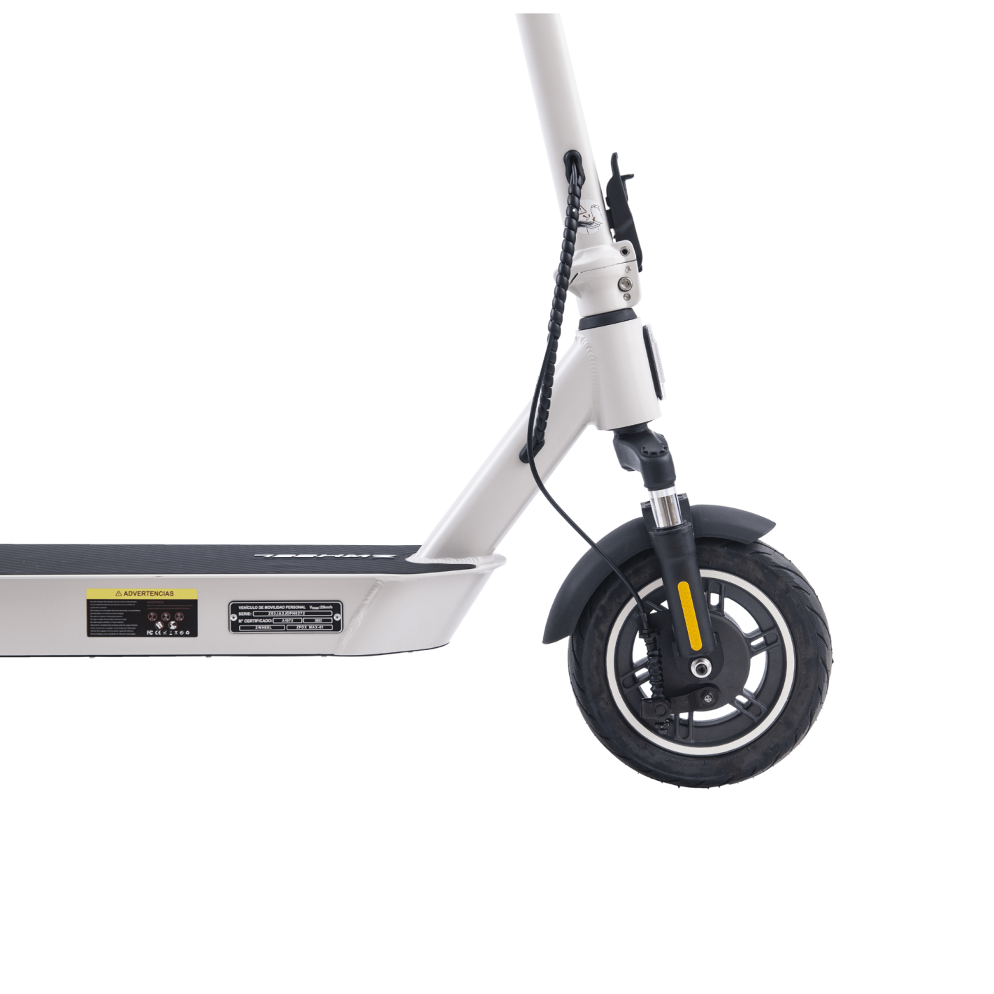 ZFox Max Artic White Homologado DGT - Imagen 5