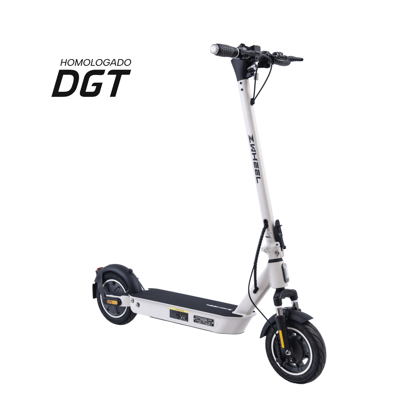 ZFox Max Artic White Homologado DGT - Imagen 2