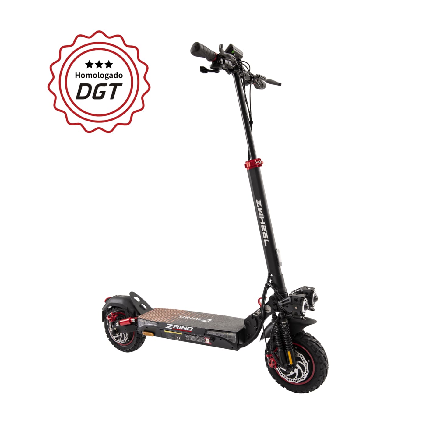 ZRino Duo Max Homologado DGT