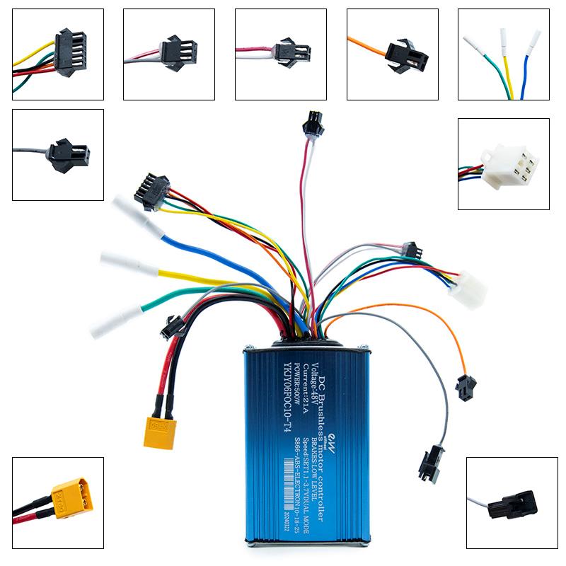 48V 21A 500W deslimitable - Smartgyro no homologado Rockway/Speedway - Imagen 3