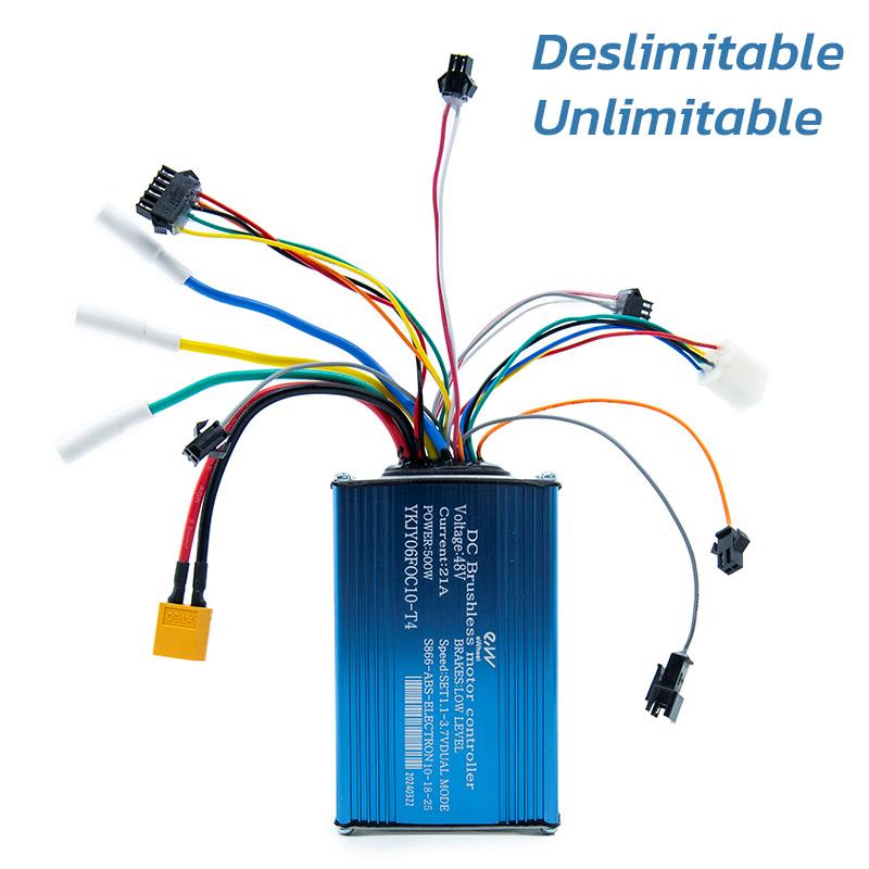 48V 21A 500W deslimitable - Smartgyro no homologado Rockway/Speedway
