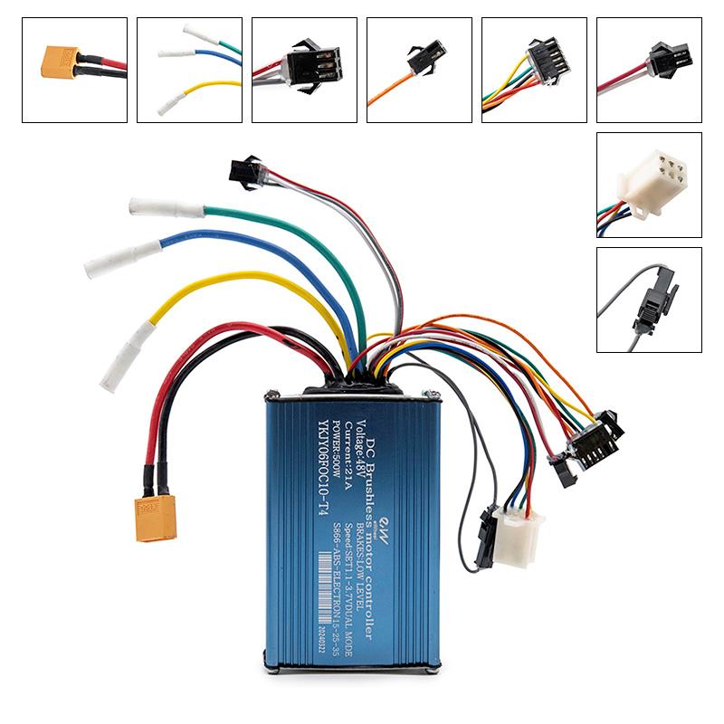 48V 21A 500W 10-25-35km/h deslimitable - Smartgyro no homologado Rockway/Speedway - Imagen 3