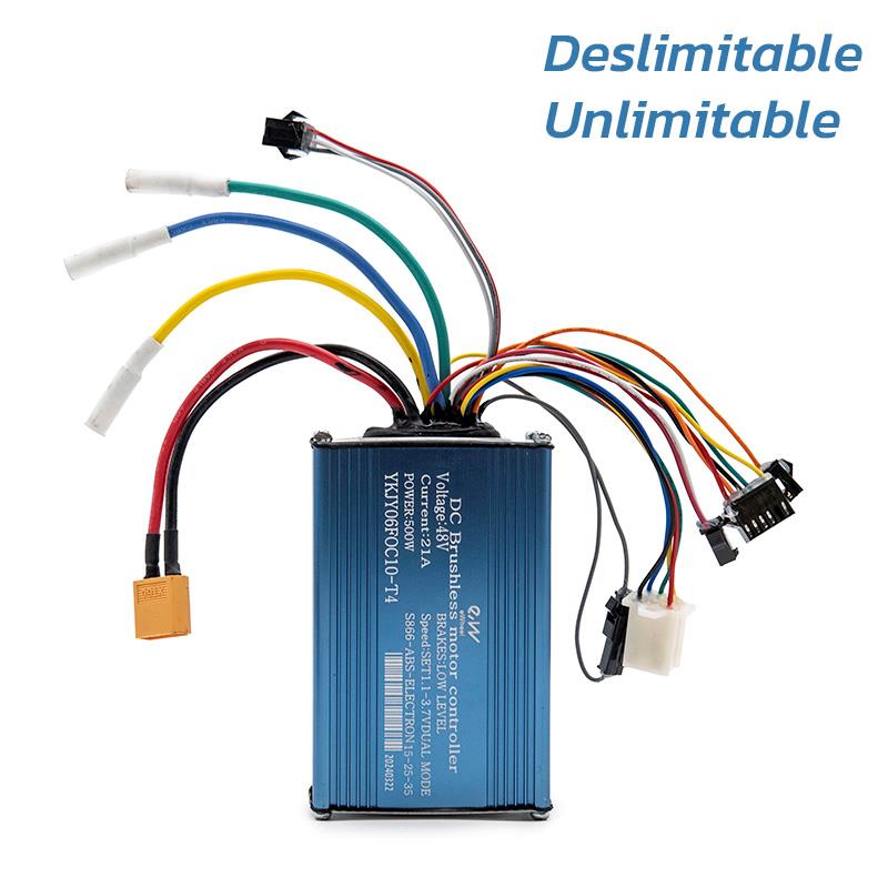 48V 21A 500W 10-25-35km/h deslimitable - Smartgyro no homologado Rockway/Speedway