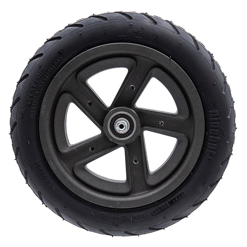 Llanta con rueda maciza de 6,1" y bisel 44mm para Ninebot E22/E25/E45 E (Original)