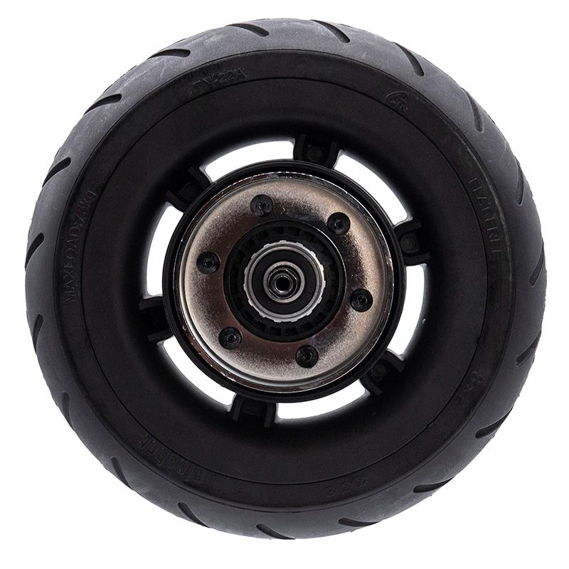 Llanta con rueda maciza de 6,1" y bisel 44mm para Ninebot E2/E2 Plus (Original) - Imagen 4