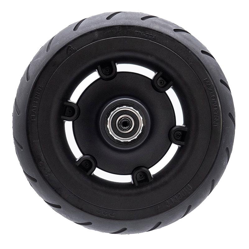 Llanta con rueda maciza de 6,1" y bisel 44mm para Ninebot E2/E2 Plus (Original)