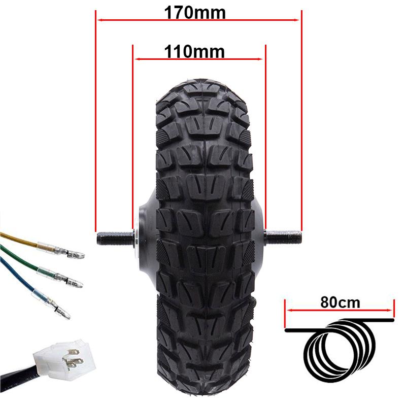 Motor 48V 800W 6,5" Delantero - Imagen 4