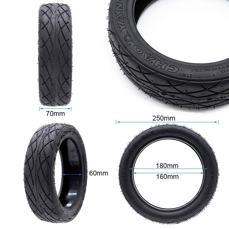 Neumático Tubeless 10x2,5-6,5 Edition Gel - Imagen 4