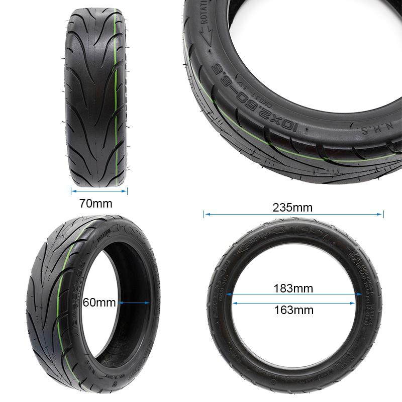 Neumático Tubeless 10x2,5-6,5 - Imagen 4