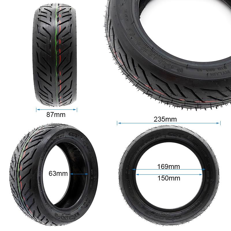 Neumático Tubeless 10x3-6 - Imagen 4
