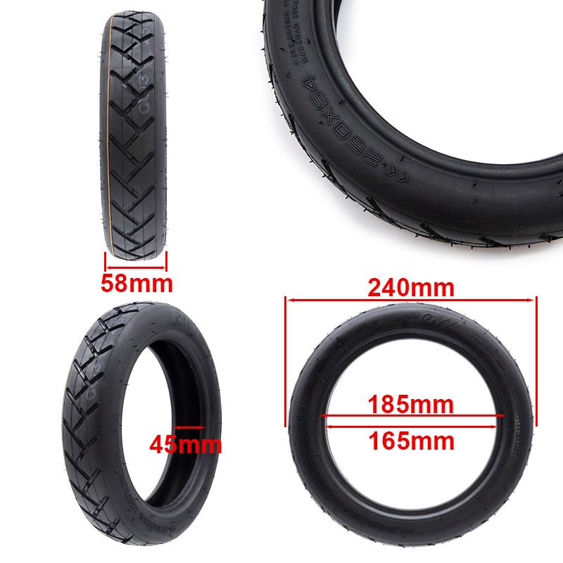 Neumático tubeless 250x54 para Xiaomi Mi4 - Imagen 4