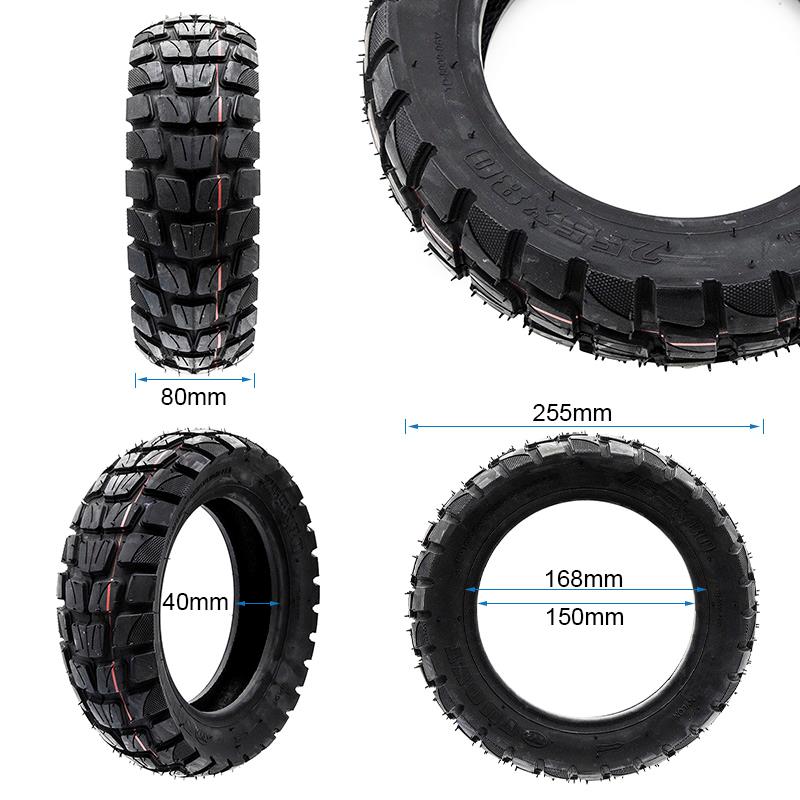 Neumático Tubeless 255x80-6, (10x3), (80/65) - Imagen 4