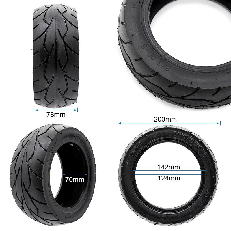 Neumático Tubeless 8x3-5 - Imagen 4