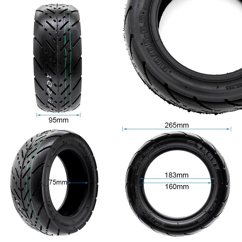 Neumático Tubeless 90/65-6.5 - Imagen 4