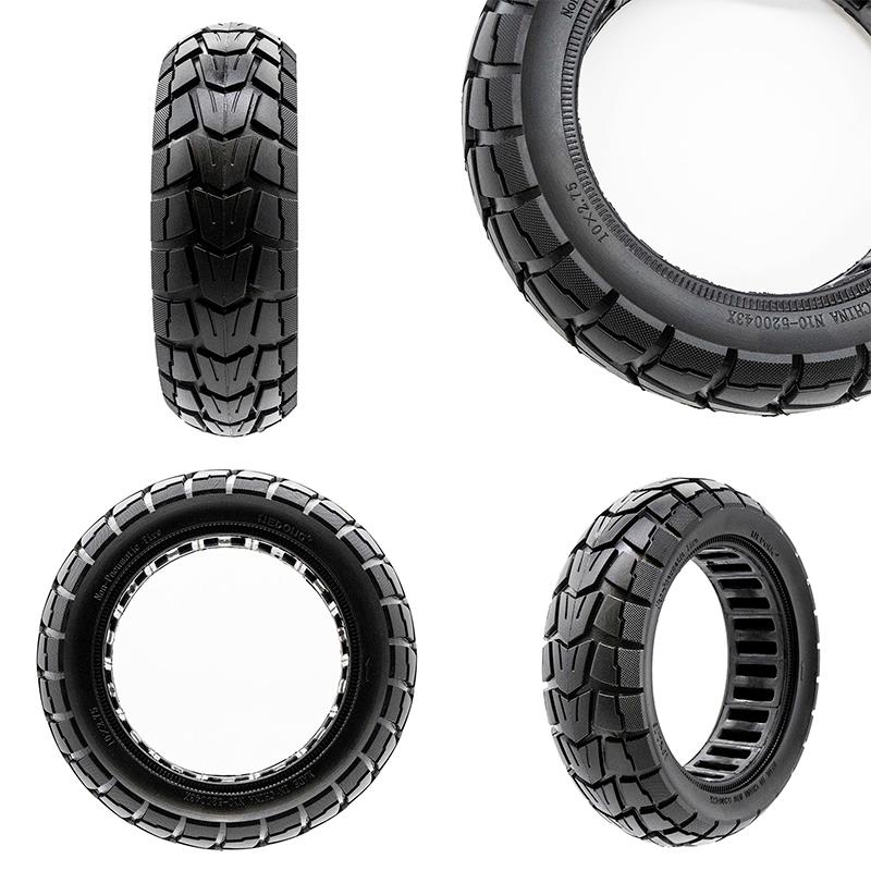 Rueda maciza 10x2,75-6,5/B54 offroad - Imagen 4