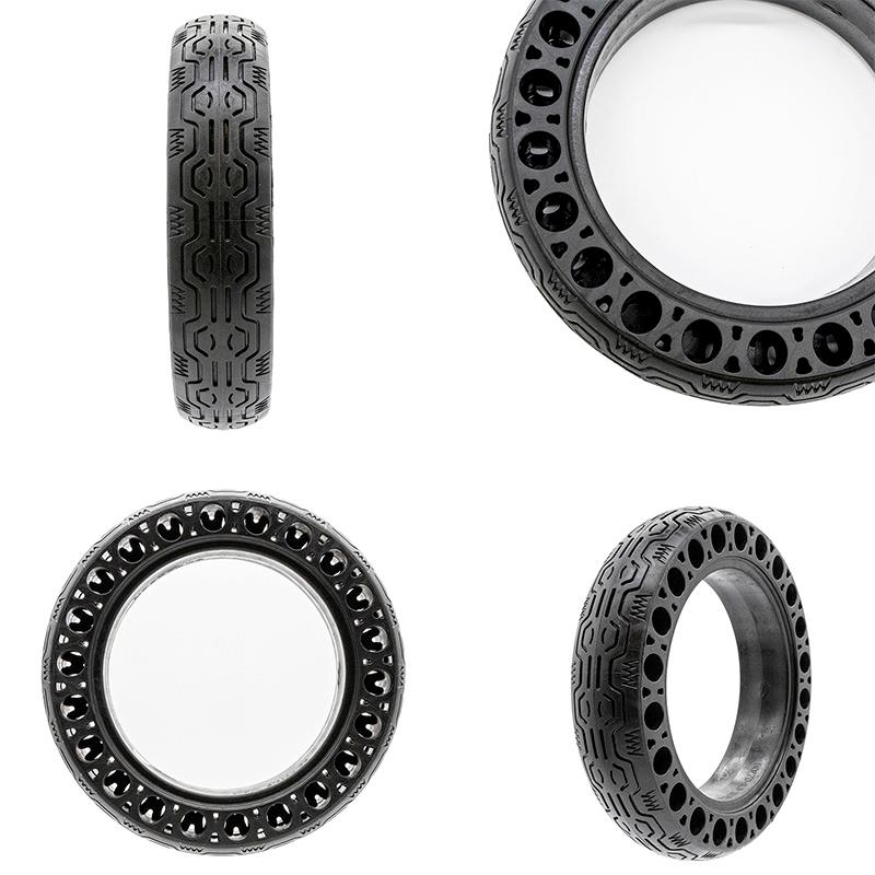 Rueda maciza perforada 60/70-6,5 (10x2,5-6,5) - Imagen 4