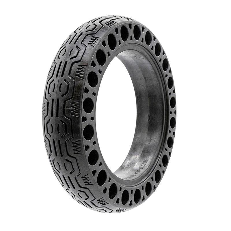 Rueda maciza perforada 60/70-6,5 (10x2,5-6,5)