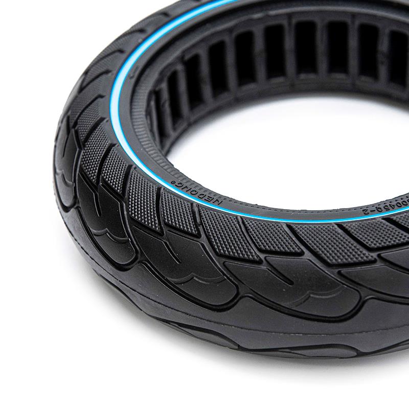 Rueda maciza ultraligera 10x2,5-6,1 - línea azul - Imagen 3