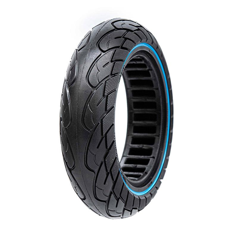 Rueda maciza ultraligera 10x2,5-6,1 - línea azul